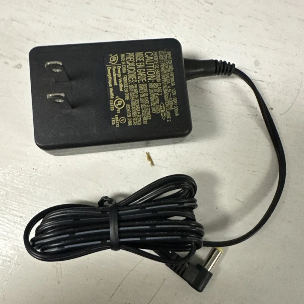 Lemax‎ Village Switching Mode Power Adapter Black  Plug SXB0451000G B045PUL